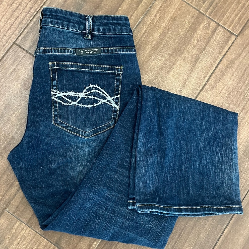 Cowgirl Tuff Denim Bootcut Jeans